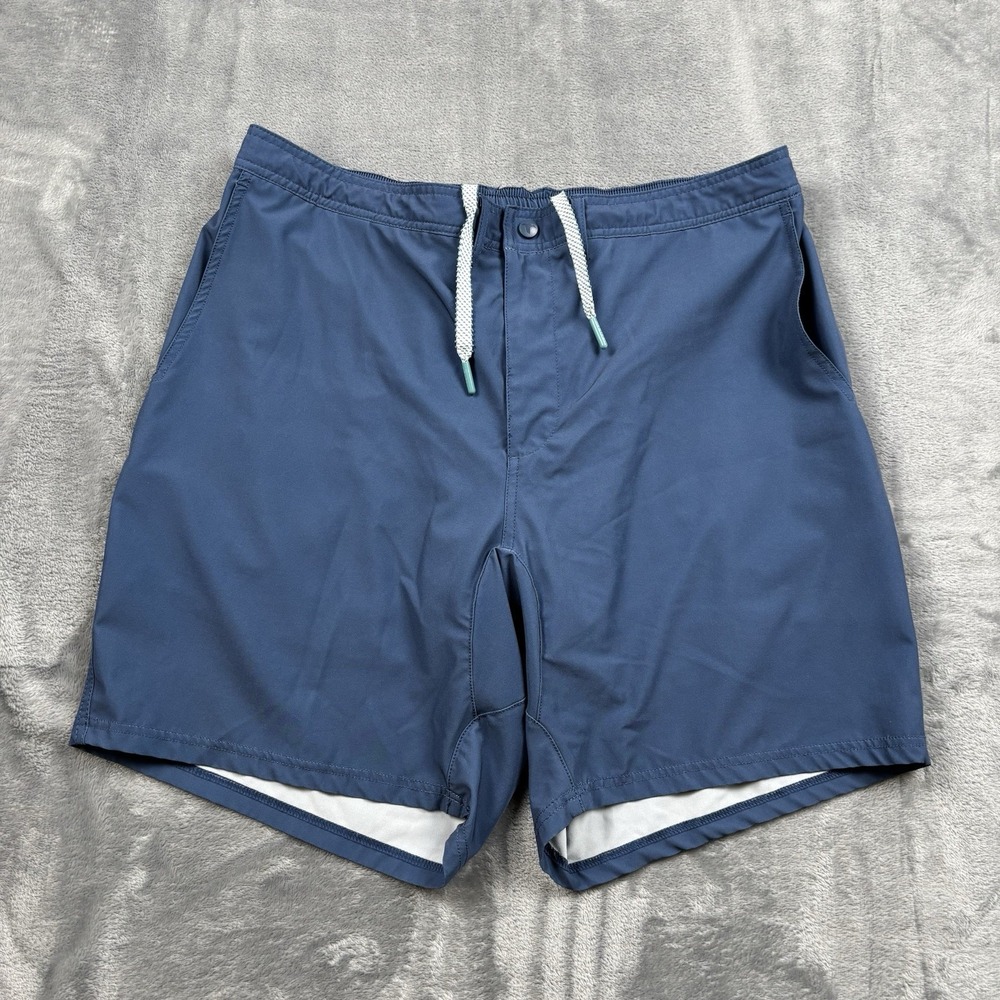 GenTeal Mens Performance Swim Shorts Pockets Stretch Quick Dry Lined Size XL